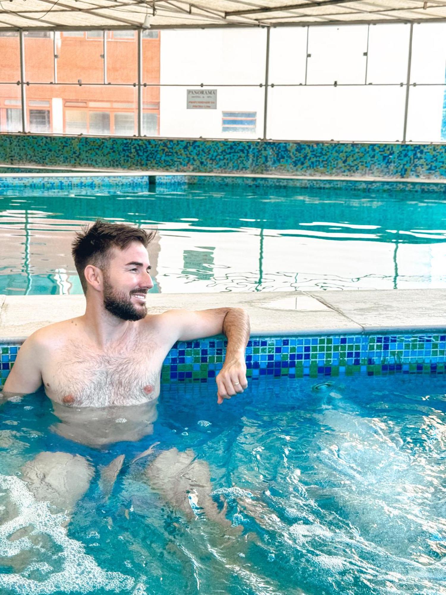 Panorama Hotel Águas de Lindóia Εξωτερικό φωτογραφία