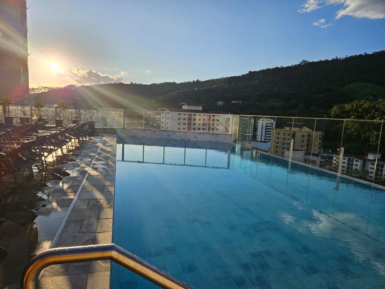 Panorama Hotel Águas de Lindóia Εξωτερικό φωτογραφία