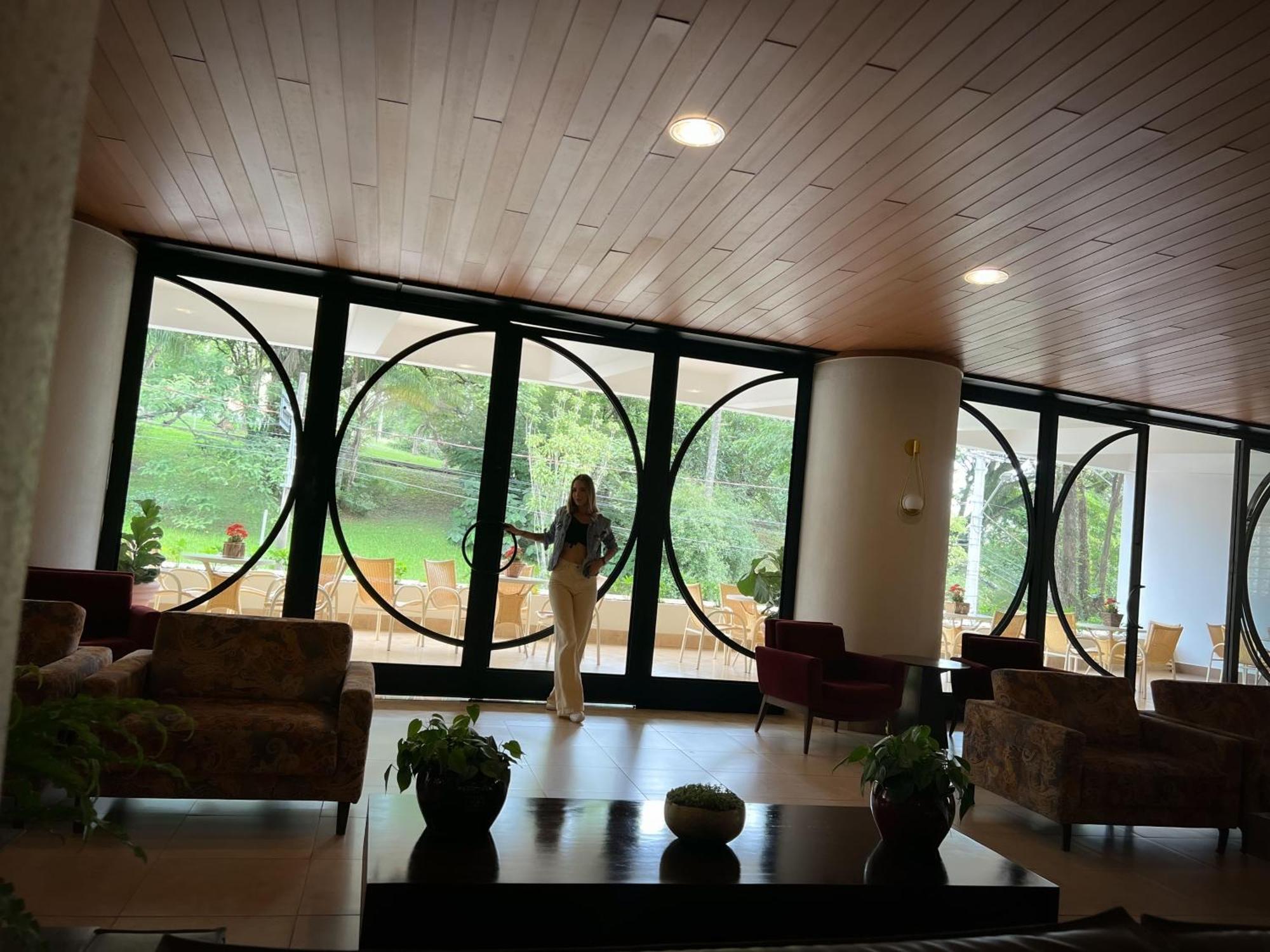 Panorama Hotel Águas de Lindóia Εξωτερικό φωτογραφία