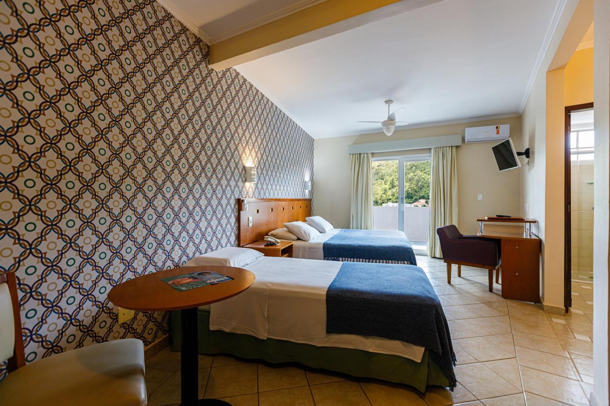 Panorama Hotel Águas de Lindóia Εξωτερικό φωτογραφία