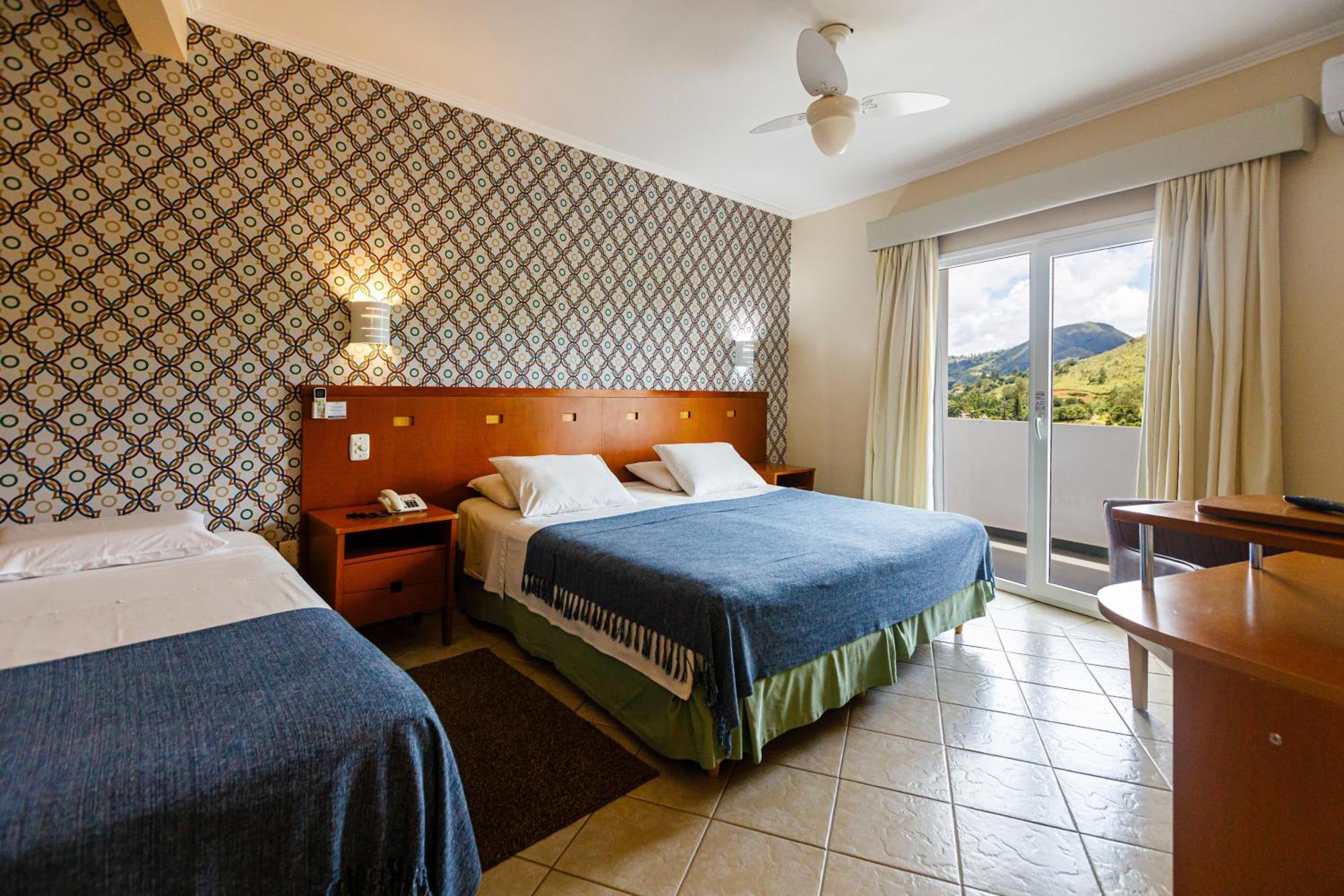 Panorama Hotel Águas de Lindóia Εξωτερικό φωτογραφία